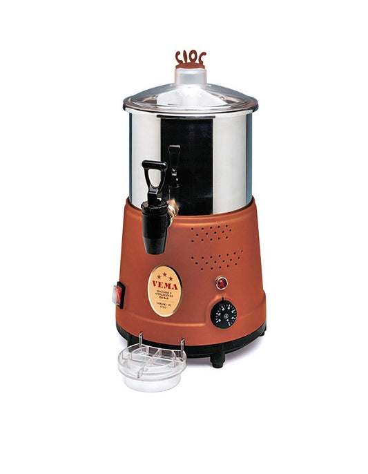 CI 2080/5 CIOCCOLATIERA VEMA INOX da 5 l. / 5 lt. S.STEEL CHOCOLATE POT