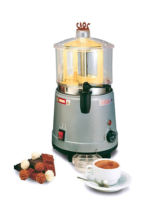 CI 2080/5/TR CIOCCOLATIERA VEMA TRASP. da 5 l. / 5 lt. TRANSP. CHOCOLATE