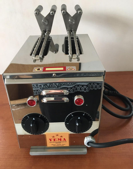 TOSTAPANE A 2 FORNI TP 2059 - VEMA