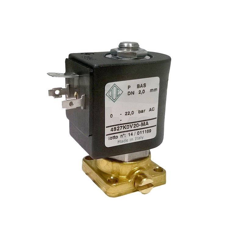 Electrovalvula Lavadora 220V/240V 1 Vías con Código Original L34D000I4 para Fagor - Garantía de 10 Años - MONTERAL Electrovalvula Lavadora 220V/240V 1 Vías con Código Original L34D000I4 para Fagor - Garantía de 10 Años - MONTERAL