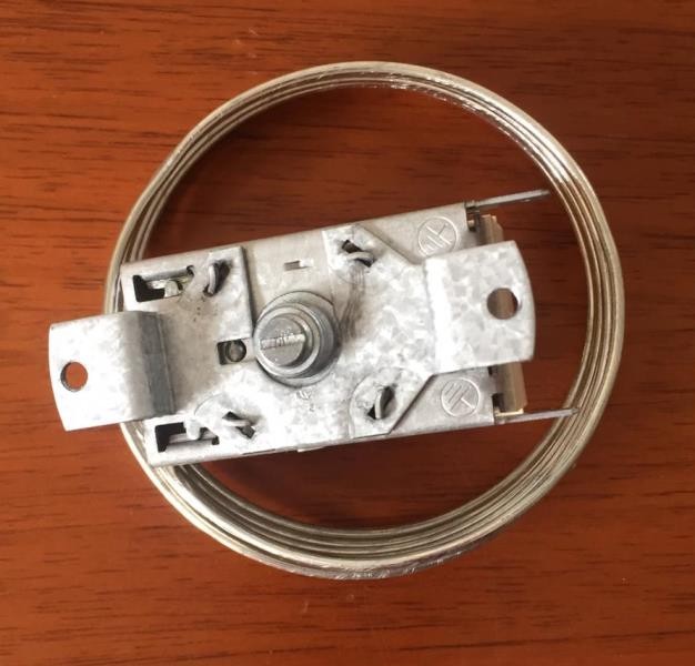 LUTH Termostato Ranco K57-L5840 Con Tubo Capillare 950 Mm Per Frigorifero Liebherr - Ricambio Originale - 3