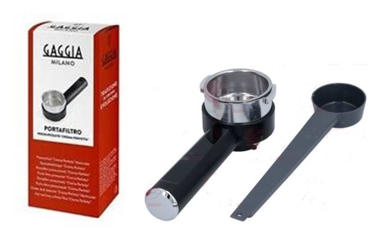 Portafiltro Gran Crema In Alluminio - Per Macchine Caffè Saeco Pressurizzato - Foto 6