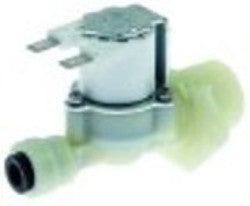 Valvola Magnetica RPE 160001230V - Uscita JG 8 Mm, 100% Plastica, Per Acqua, Max 90°C, 230V AC