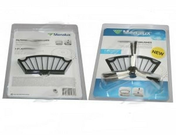 KIT 3 FILTRI E 3 SPAZZOLE ROBOT ROOMBA MODELLO ROOMBA 500 SERIES –