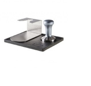 Tappetino per pressatura con base inox per portafiltro e pressino fantasy d.53