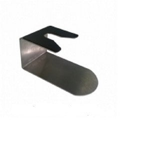 Base inox con guaina per portafiltro - made in italy