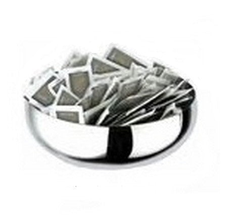 Porta bustine zucchero inox