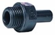 raccordo ad innesto rapido john guest dritta filetto 1/8" bsp attacco diametro  8mm