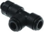 raccordo ad innesto rapido john guest raccordo a t filetto 1/8" bsp raccordo per tubo diametro 8mm - diametro 8mm