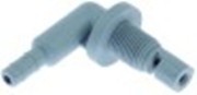 attacco per tubo filetto m10x1 per tubo di 5mm