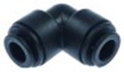 connessione ad innesto john guest ad angolo raccordo per tubo diametro 8mm - diametro 8mm certificato nsf, sk