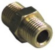 nipplo doppio ottone filetto 1/4" - 1/4" conf. 1 pz