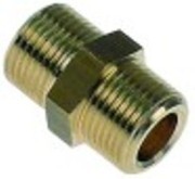 nipplo doppio ottone filetto 3/8" - 3/8" conf. 1 pz