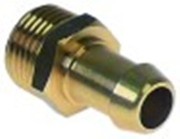 attacco per tubo ottone dritta filetto 1/2" tubo diametro  12mm con. 1 pz