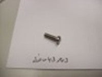 vite a testa cilindrica filetto m5 lungh. fil. 15mm inox bagnomaria