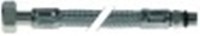 tubo flessibile inox treccia raccordi 3/8" l 410mm