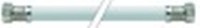 tubo per doccia raccordi 1/2" l 2000mm inox rivestito in pvc p di lavoro 10bar
