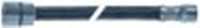 tubo per doccia raccordi 1/2" - m15x1 l 1250mm nylon p di lavoro 8bar p di scoppio 30bar