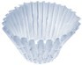 filtro in carta per macchine da caffè d1 diametro  110mm d2 diametro  360mm con. 500 pz