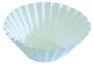 filtro in carta per macchine da caffè d1 diametro  150mm d2 diametro  350mm con. 500 pz