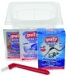set detergente puly caff plus certificato nsf per macchine del caffè 4x20g/4x25ml set