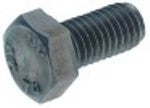 vite a testa esagonale filetto m8 lungh. fil. 16mm inox ch 13 conf. 1 pz din 933 / iso 4017