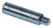 albero per battuta di arresto diametro  2,6mm d2 diametro  4mm l 17mm