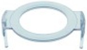 anello per contenitore per caffè in grani diametro  96mm int. diametro  69mm h 50mm plexiglass