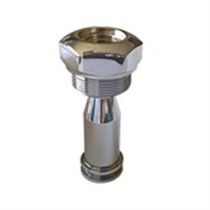 Canotto superiore gruppo e61 fungo -ottone senza piombo ruvecato e cromato