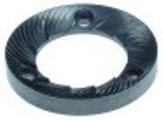 coppia macine senso di rotazione sx d1 diametro  63,3mm int. diametro  38mm h 9mm dist.denti 2,5mm fori diametro  5mm