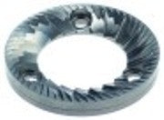 coppia macine senso di rotazione dx d1 diametro  64mm int. diametro  37mm h 8,4mm dist.denti 3mm fori diametro  5,5mm