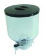 contenitore per caffè in grani completo diametro  175mm h 220mm alloggiamento diametro  68mm