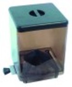 contenitore per caffè in grani completo l 160mm lar. 160mm h 255mm alloggiamento diametro  65mm rocky