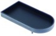 bacinella di raccolta l 125mm lar. 64mm per macina caffè adattabile a md50