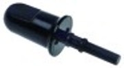 vite di regolazione filetto m8x1 l 43mm plastica