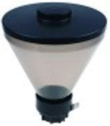 contenitore per caffè in grani diametro  215mm h 240mm alloggiamento diametro  65mm