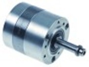 riduttore di giri albero motore diametro  11mm flangia diametro  79mm albero comando diametro  13mm