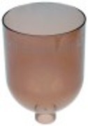 contenitore per caffè in grani diametro  125mm h 180mm alloggiamento diametro  33mm