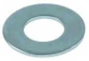 rondella di spessore int. diametro  12,4mm diametro  est. 25mm spessore 1,5mm inox conf. 1 pz