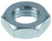 dado esagonale filetto m12x1,5 h 6mm ch 19 inox con. 1 pz zincato
