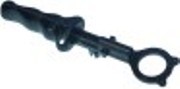 leva dosatore fori diametro  20mm plastica