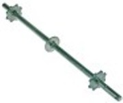 albero di comando diametro  9,5mm l 320mm