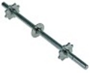 albero di comando diametro  9,5mm l 235mm