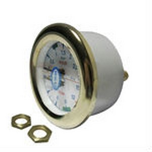 Manometro caldaia pompa d.63 0-3/0-15 bar