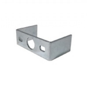 Staffa zincata per manometro dia 50