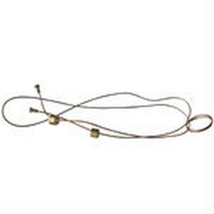 Capillare rame l.1500 mm dritto 1/8f 1/8f d.0,9x2x150