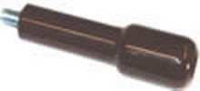 Manopola portafiltro classica m12 -marrone lucida