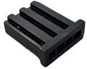 Connettore femmina ampmodu2   4vie diritto  (mod. b 5041)