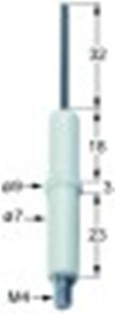 candela accensione attacco m4 con. 1 pz