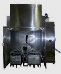 CABINA DI LAVAGGIO A BASE ROTANTE E CENTRIFUGA BFRV G 2000 V